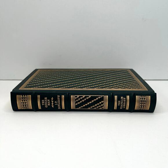 THE GINGER MAN by J.P. Donleavy Signed 1978 Franklin Library Limited Edition - Picture 4 of 13